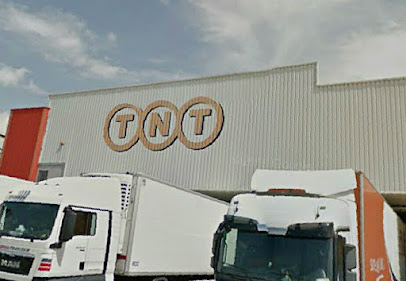 oficina mensajería TNT Express