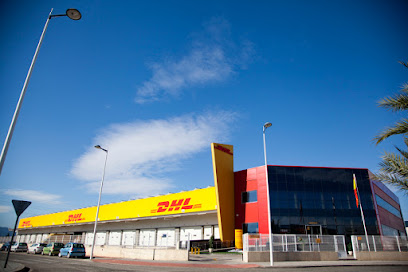 oficina mensajería DHL MURCIA – BASE PRINCIPAL