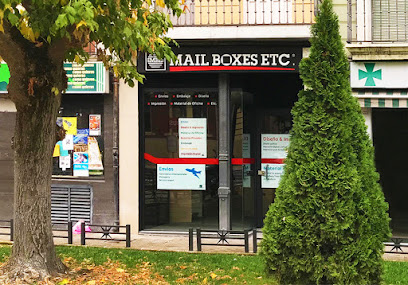 oficina mensajería Mail Boxes Etc. – Centro MBE 2700