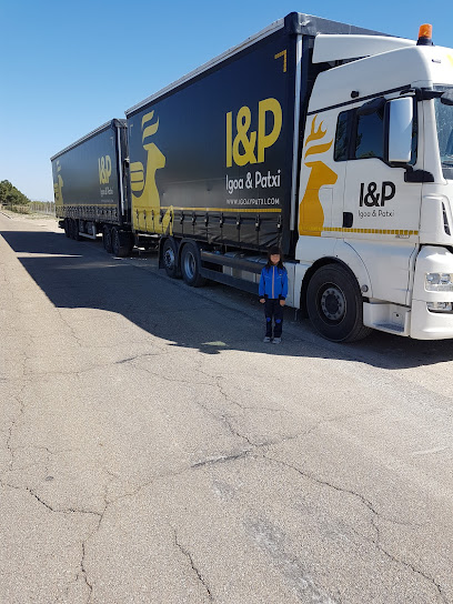 oficina mensajería Transportes Igoa y Patxi