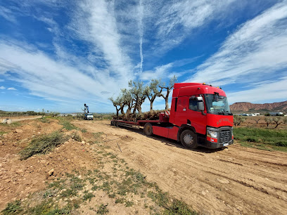 oficina mensajería Transportes y Grúas San Adrián S.L.