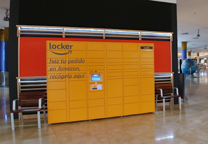 oficina mensajería Amazon Locker – serafin