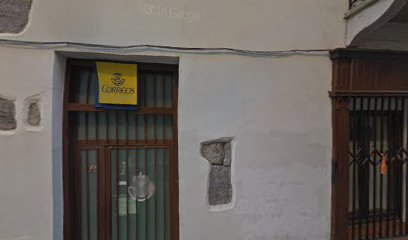 oficina mensajería Correos