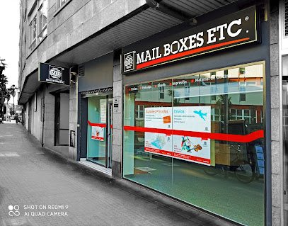 oficina mensajería Mail Boxes Etc. – Centro MBE 3181