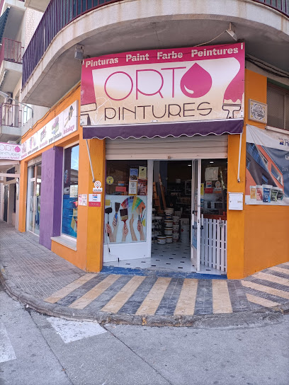 oficina mensajería TIENDA ORTOPINTURES