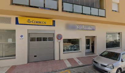 oficina mensajería Centro logístico de Correos