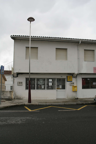 oficina mensajería Correos A Lama