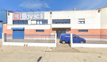 oficina mensajería Transportes Boyaca S.L.