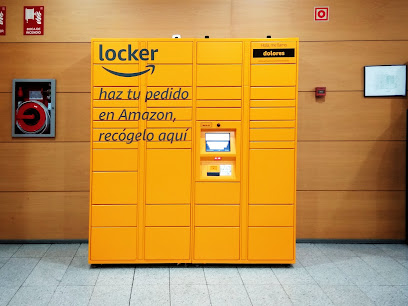 oficina mensajería Amazon Locker – Dolores