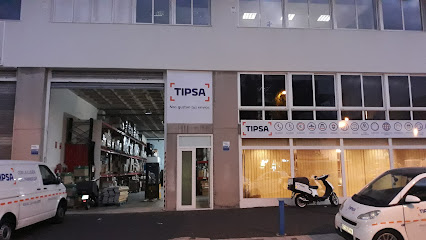 oficina mensajería TIPSA TENERIFE