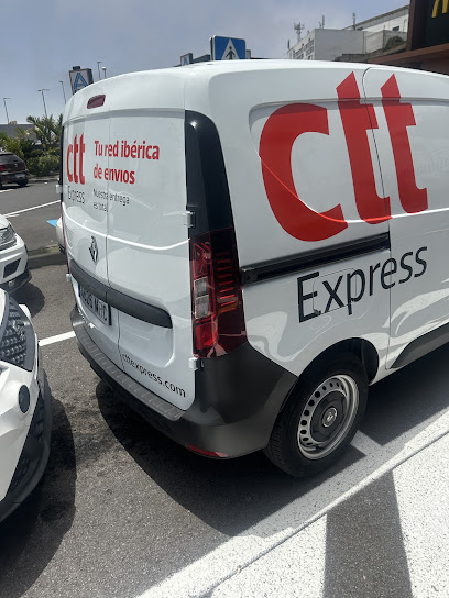 oficina mensajería CTT Express Tenerife