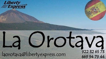 oficina mensajería Liberty Express