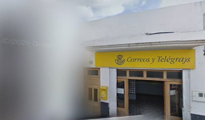 oficina mensajería Correos