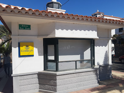 oficina mensajería Correos Puertito de Güímar