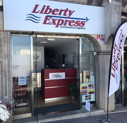 oficina mensajería Liberty Express