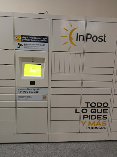 oficina mensajería Punto Pack InPost