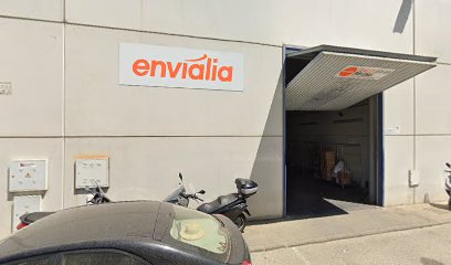 oficina mensajería Envialia Sevilla Centro