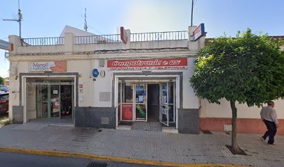 oficina mensajería DHL Express Service Point (FLORISTERIA MANOLI)