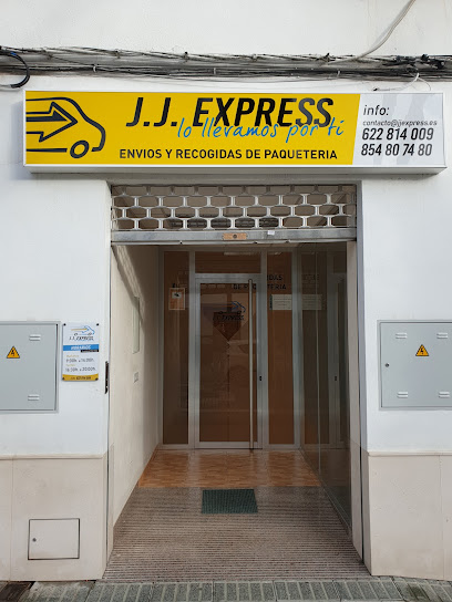 oficina mensajería JJ EXPRESS