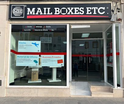 oficina mensajería Mail Boxes Etc. – Centro MBE 3120