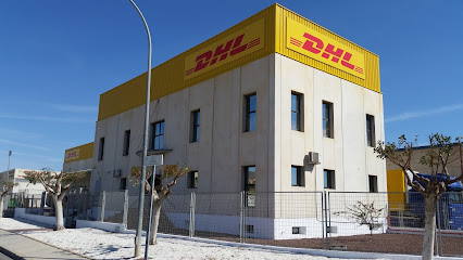 oficina mensajería DHL ALMERÍA