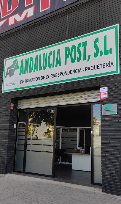 oficina mensajería Andalucía Post S. L.