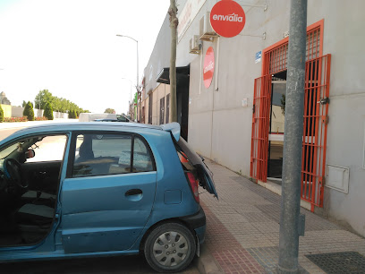 oficina mensajería Envialia