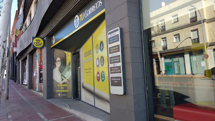 oficina mensajería Oficina de Correos