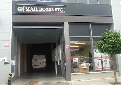 oficina mensajería Mail Boxes Etc. – Centro MBE 0257