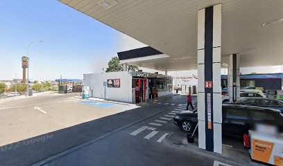 oficina mensajería Amazon locker – amarillo