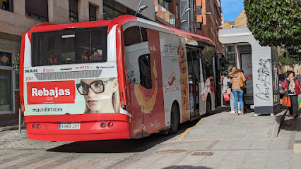 oficina mensajería Avanza – Transporte urbano de Soria