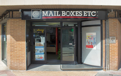 oficina mensajería Mail Boxes Etc. – Centro MBE 0261