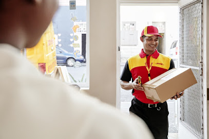 oficina mensajería Dhl Soria