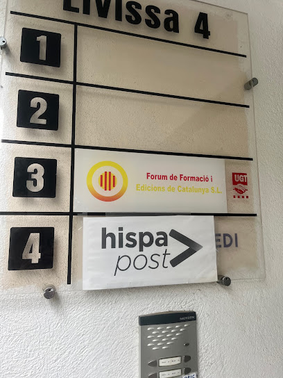 oficina mensajería Hispapost