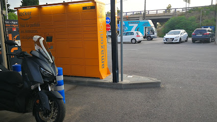 oficina mensajería Amazon Hub Locker – llull