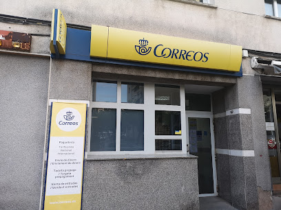 oficina mensajería Oficina de Correos