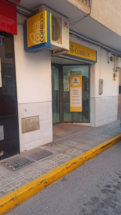 oficina mensajería Oficina de Correos