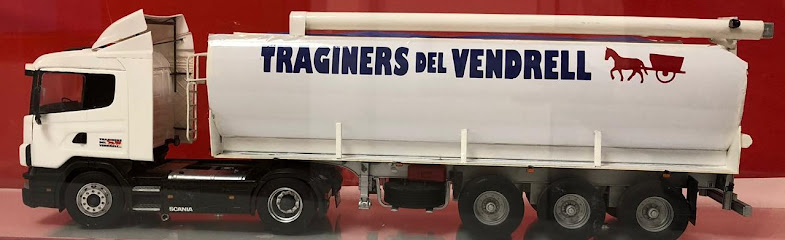 oficina mensajería Traginers del Vendrell S.L.