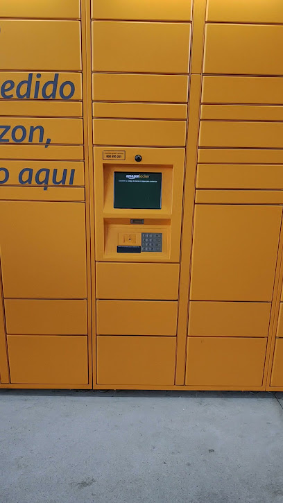 oficina mensajería Amazon Locker – nerea