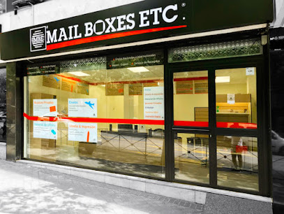 oficina mensajería Mail Boxes Etc. – Centro MBE 3191