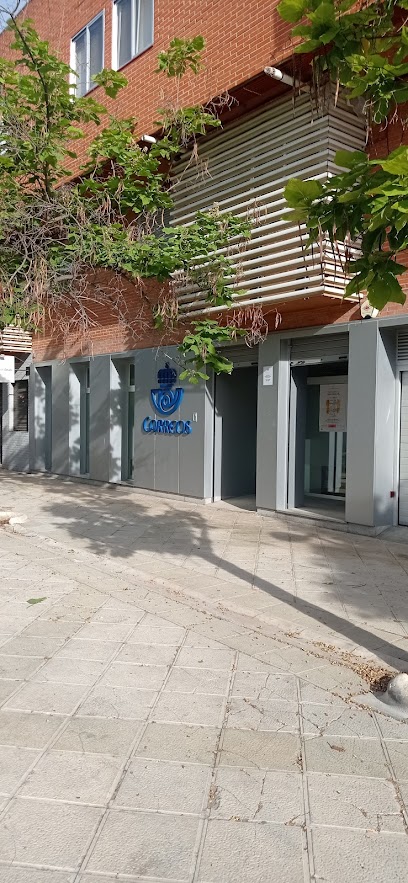 oficina mensajería Oficina de Correos