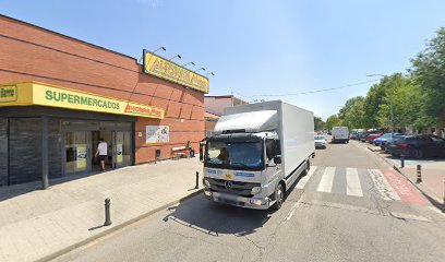 oficina mensajería DHL Express Service Point (HIPEROFFICE SESEÑA)