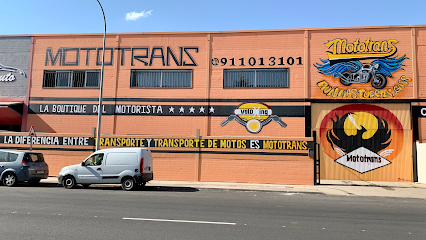 oficina mensajería Mototrans