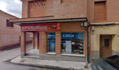 oficina mensajería DHL Express Service Point (HIPEROFFICE MOCEJON)