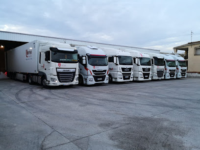 oficina mensajería RFM Transportes Olias del Rey