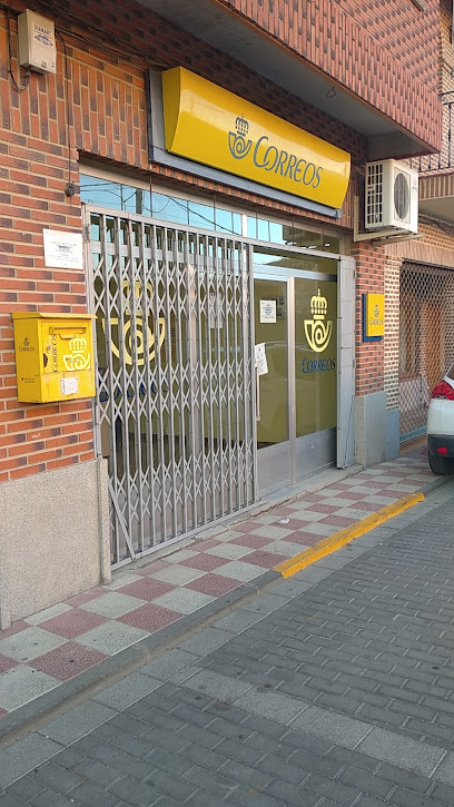 oficina mensajería Correos