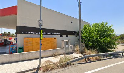 oficina mensajería Amazon Locker – relleno