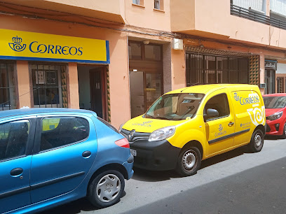 oficina mensajería Oficina Rural de Correos