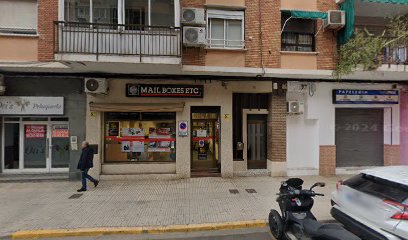 oficina mensajería Mail Boxes Etc. – Centro MBE 0268