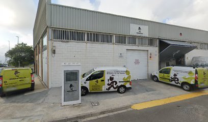 oficina mensajería Sanz Transport